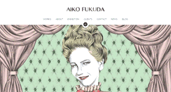Desktop Screenshot of aikofukuda.com